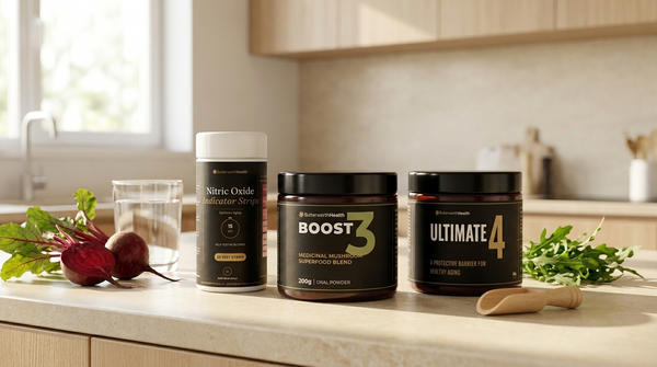 Test Strips + Ultimate 4 + Boost