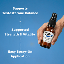 Load image into Gallery viewer, Men's TRx Natural Testosterone Support Serum
